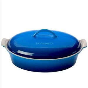 Le Creuset Oval Covered Casserole 4 qt Marseille💙